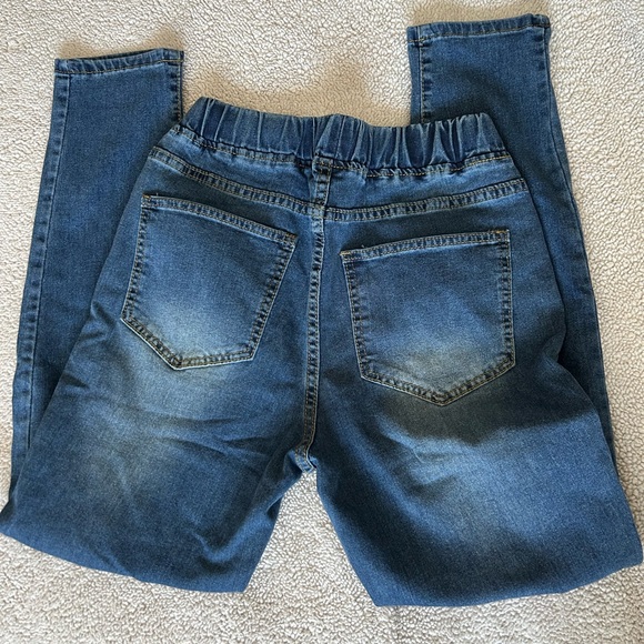 Drawstring skinny jeans - Picture 8 of 8